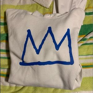 Forever 21 Jean-Michel Basquiat Graphic Hoodie